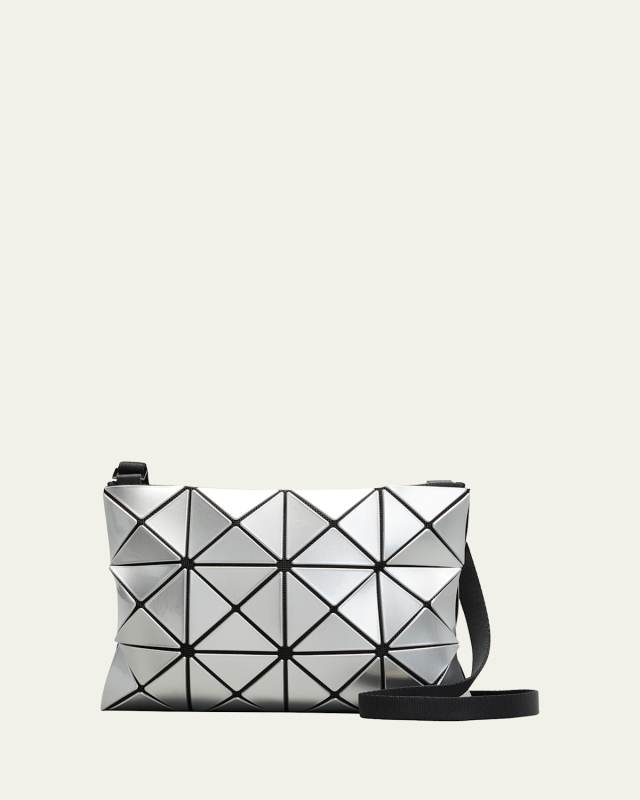 Lucent Geo Tile Crossbody Clutch Bag